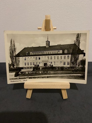 Vintage postkarte niederwiesa - postkarte,