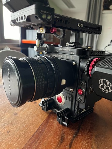 Kipon pentax baveyes red - kipon,