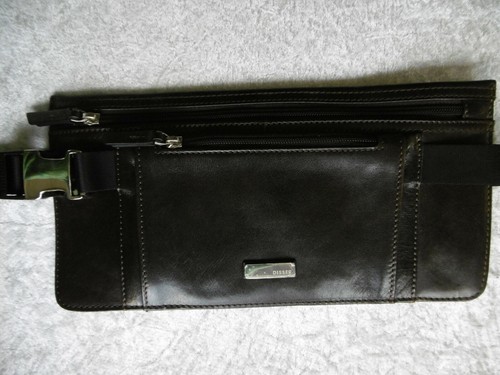 Leder bauch tasche - :,