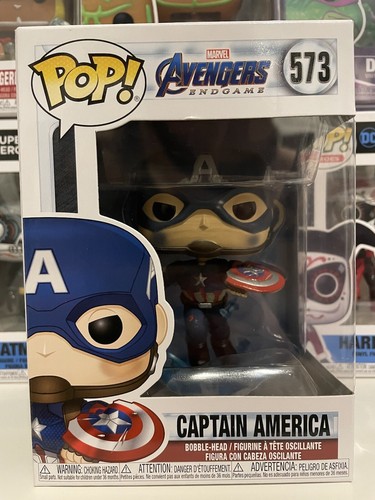 Captain america 573 - america, funko