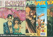 Comix 125 127 142 144 - 4x, u-comix