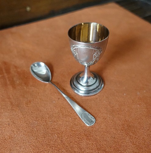 Eierbecher taufset eierlöffel - eierbecher,