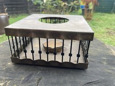 Stövchen DDR Metall 13,5x