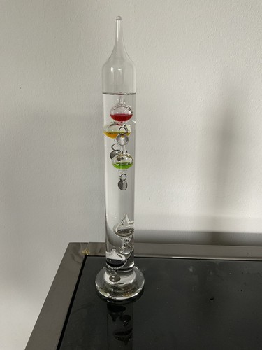 Galileo thermometer - thermometer, im