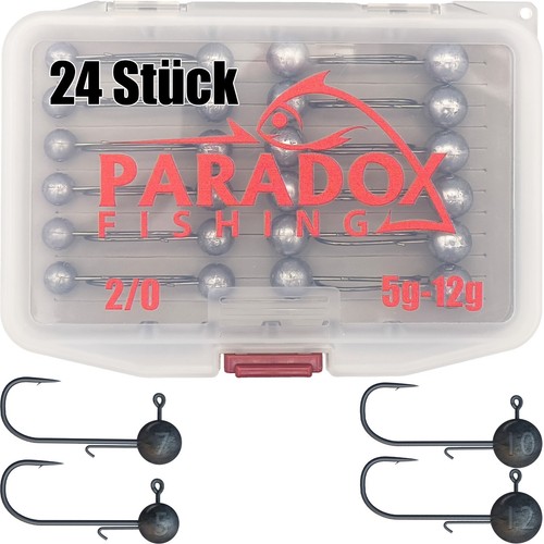 Paradox fishing jigköpfe set - fishing,