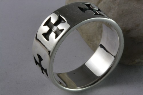 Templer kreuz ring bundeskreuz - templer,