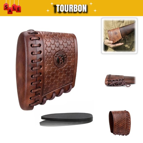 Tourbon leder schaftkappe - tourbon,