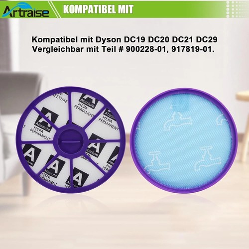 Hepa filterset für dyson - filterset,