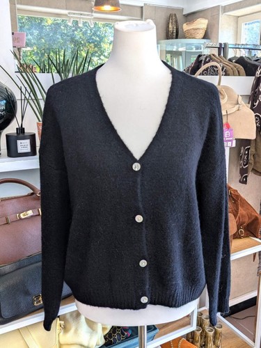 Cardigan strickjacke alpaka - strickjacke,