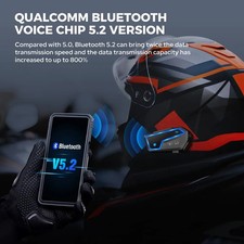 Motorrad-Gegensprechanlage