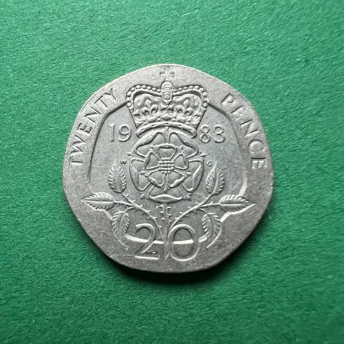 Pence 1983 großbritannien - 20,