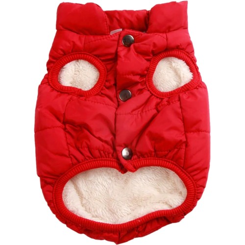 Hundejacke winter fleece - winter,
