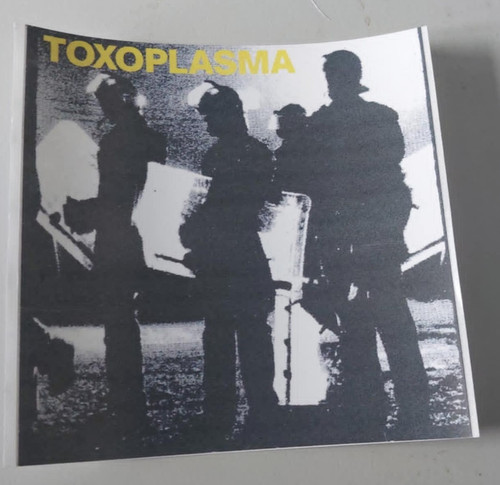 Toxoplasma aufkleber - cm,