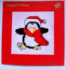 Weihnachtskarte fertig