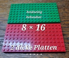 Lego. 2 dicke Platten