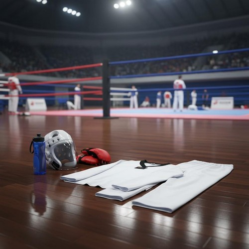 Taekwondo uniform schnell - uniform,