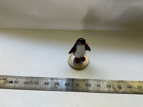 Glasfigur pinguin klein - glasfigur,,