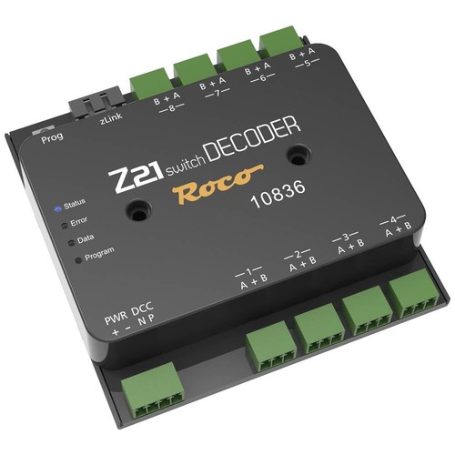 Roco 10836 z21 switch - 10836, decoder