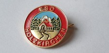 Abzeichen, Sportanstecknadel, Eishockey ESC Holzkirchen, Bayern .