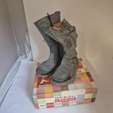 gefütterte Damenstiefel in