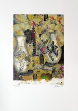 Christian-Ludwig ATTERSEE, Zierakrobaten WKV 177 - Lithographie in Farbe 1995