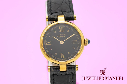 Cartier vendome lady vermeil - lady,