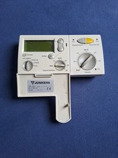 Junkers Ceracontrol TR 200 TOP Bediengerät Heizregler Thermostat Raumthermostat