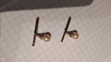 Manschettenknöpfe vergoldet - manschettenknöpfe,