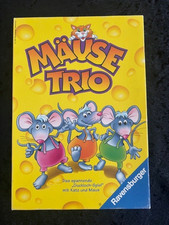 Mäuse Trio Spiel Brettspiel