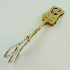 elegante Gebäckzange in