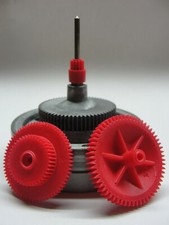 Für GRUNDIG RPC 3000 Stereoanlage Zahnräder Satz 3 Stück GRUNDIG CB 310 Laufwerk