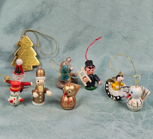 Christbaumschmuck aus holz - holz, 9