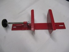 Klemme. Vorderradstütze für