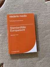 Niederle Media Standard Fälle Europarecht 2022