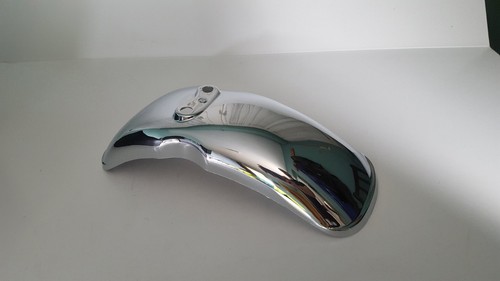 Schutzblech vorne chrom für
