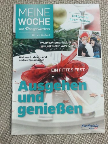Weight watchers meine woche - weight, woche"