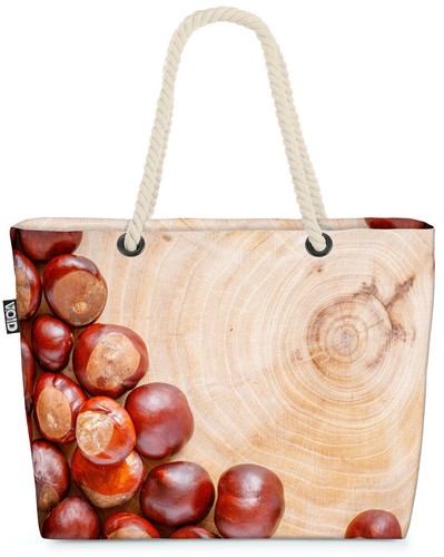Herbst kastanien wald beach - herbst,