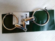 Gebiss Edelstahl doppelt