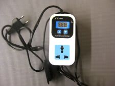 110-220V Digitaler Lufteuchtigkeit Controller Hygrostat EU/US-Stecker befeuchten