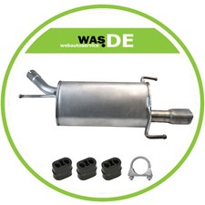 Auspuff Opel Corsa C (F08/F68) 1.2, 1.4, Tigra B TwinTop 1.4 Endschalldämpfer
