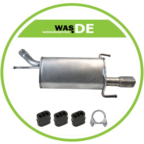 Auspuff opel corsa - auspuff, (f08/f68)