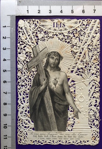 Präge spitzenbild jesus - präge-spitzenbild,