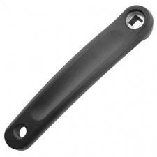 Kurbel links schwarz - , shimano