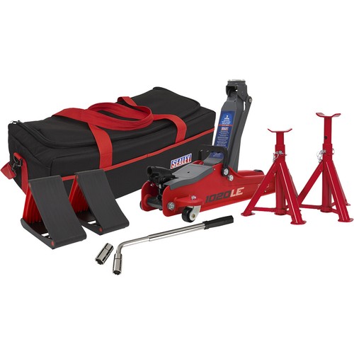 Short chassis trolley - short, jack