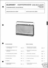 Blaupunkt Orig. Service Manual