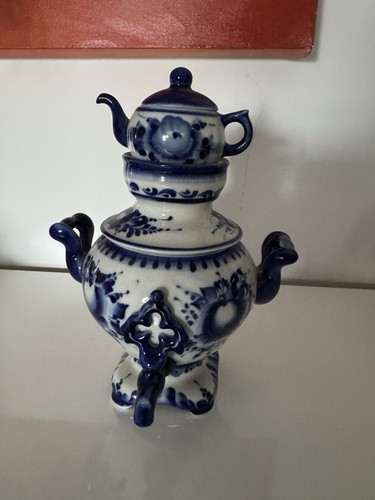 Gzhel handgemachte russische - handgemachte,