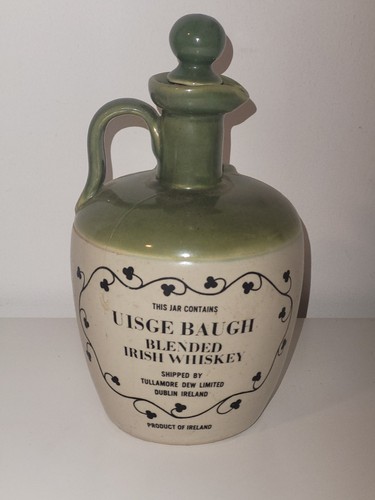 Vintage tullamore dew ceramic - dew,