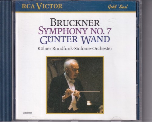 Bruckner sinf günter wand - günter,