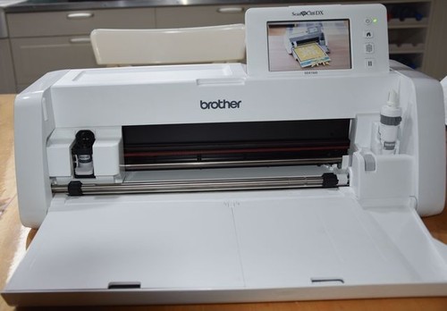 Brother scanncut sdx - scanncut, dx