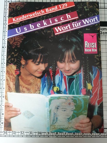 Usbekisch kauderwelsch wort - usbekisch,
